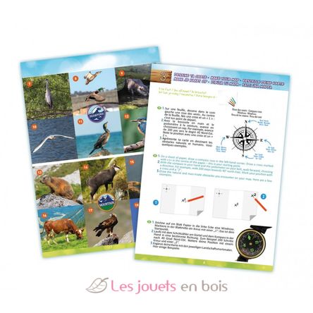 Caminata en la naturaleza BUK-BN014 Buki France 4
