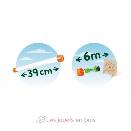 Cerbatana para niños BUK-BN020 Buki France 3