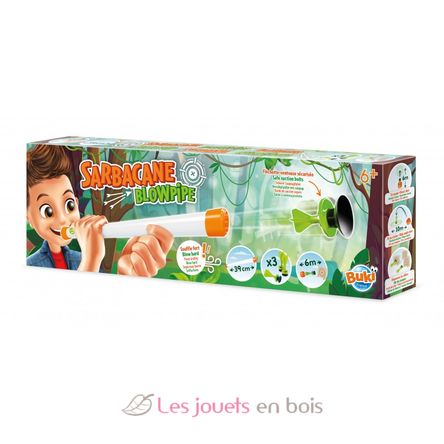 Cerbatana para niños BUK-BN020 Buki France 1