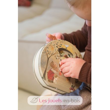 Caja de música metálica Bosque mágico EG550047 Egmont Toys 5