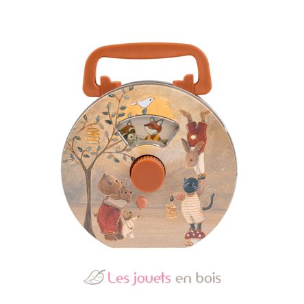 Caja de música metálica Bosque mágico EG550047 Egmont Toys 1