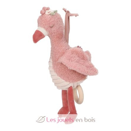 Caja de música flamenco Safari Friends LD8306 Little Dutch 1