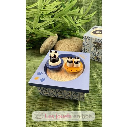 Caja de música Panda S95028 Trousselier 2