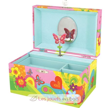 Caja de música prado de mariposas GK60648 Goki 1