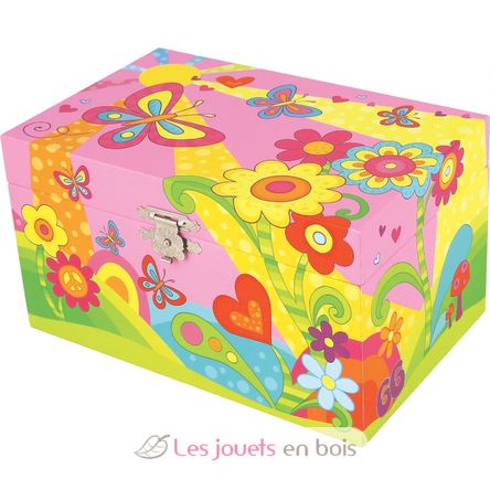 Caja de música prado de mariposas GK60648 Goki 2