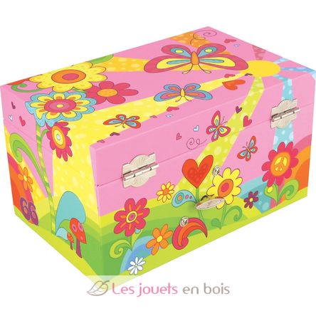 Caja de música prado de mariposas GK60648 Goki 4