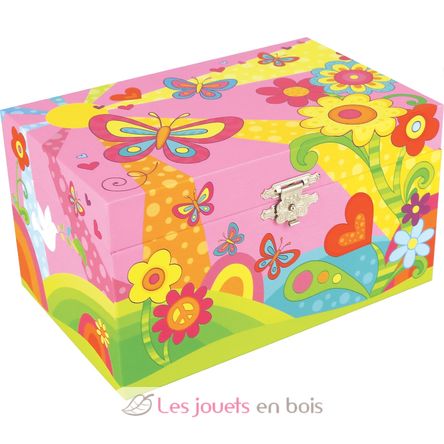 Caja de música prado de mariposas GK60648 Goki 6