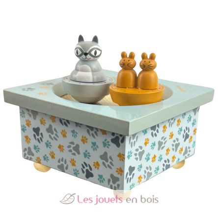 Caja de música Mapache S95027 Trousselier 1