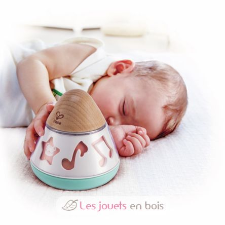 Caja de música giratoria turquesa HA-E8574 Hape Toys 3