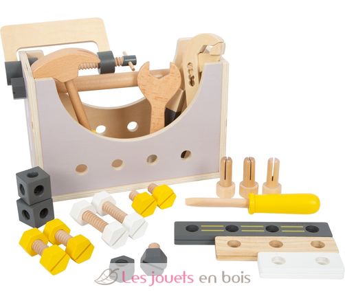 Caja de herramientas 2 en 1 Miniwob LE11809 Small foot company 3