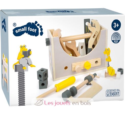 Caja de herramientas 2 en 1 Miniwob LE11809 Small foot company 5
