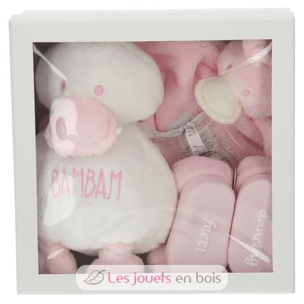 Caja de regalo de nacimiento, rosa BB50093-4790 Bambam 7