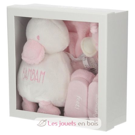Caja de regalo de nacimiento, rosa BB50093-4790 Bambam 6