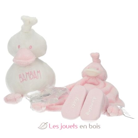 Caja de regalo de nacimiento, rosa BB50093-4790 Bambam 5