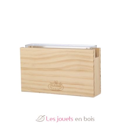 Caja de observación de raíces de madera ED-KG372 Esschert Design 5