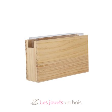 Caja de observación de raíces de madera ED-KG372 Esschert Design 7