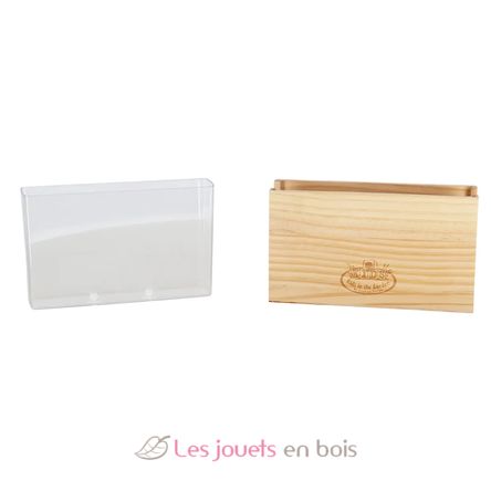 Caja de observación de raíces de madera ED-KG372 Esschert Design 8