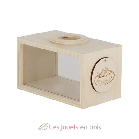 Caja de observación de insectos de madera ED-KG371 Esschert Design 1