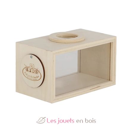 Caja de observación de insectos de madera ED-KG371 Esschert Design 4