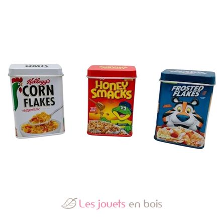 Juego de latas metálicas de Kellogg's TA-0085.6 Tanner 1