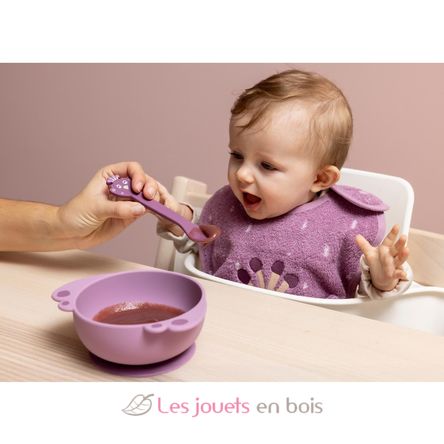 Bol de silicona con ventosa Mrs Peacock TX-96-464 Trixie 3