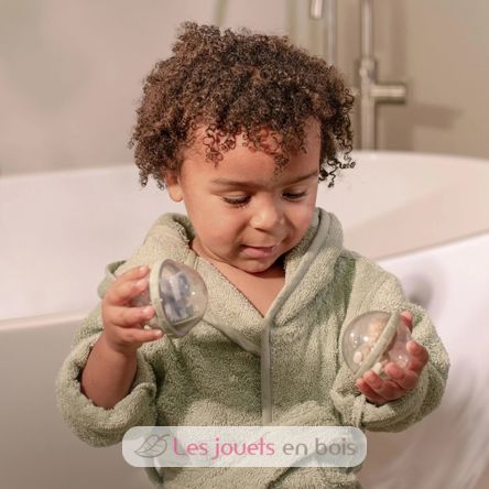 Bolas de baño giratorias Safari Friends LD2017502 Little Dutch 6