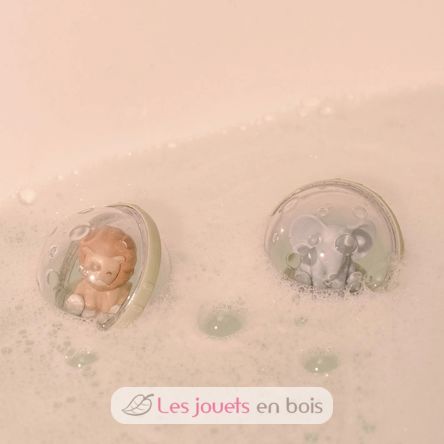 Bolas de baño giratorias Safari Friends LD2017502 Little Dutch 3