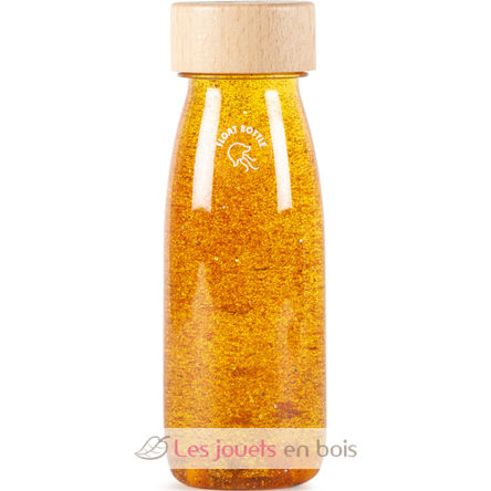 Botella sensorial Float Curcuma PB47667 Petit Boum 1