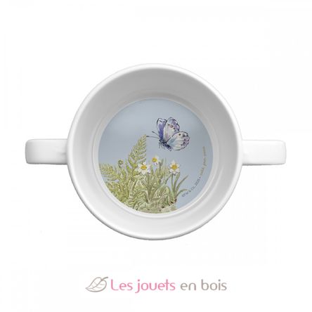 Taza dos asas con pico extraíble Pedro el conejo PJ-BP904T Petit Jour 3