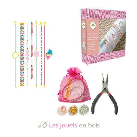 Kit para crear joyas Pulseras Art Deco SYADB008 Sycomore 2