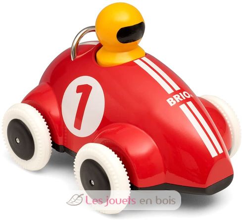 Voiture de course push and go BR-30226 Brio 1