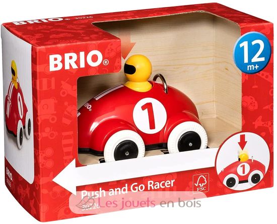 Voiture de course push and go BR-30226 Brio 2