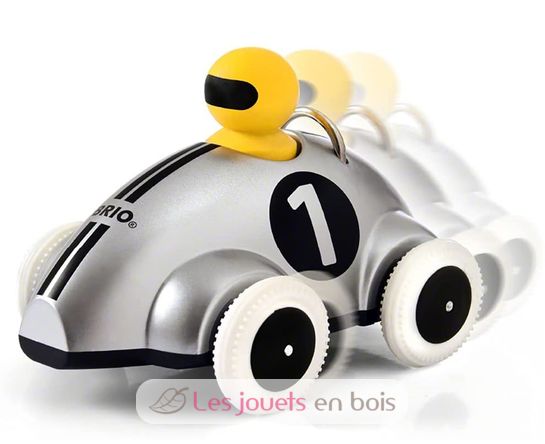 Voiture de course push and go racer BR-30232 Brio 4