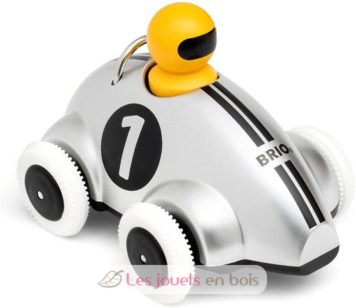 Voiture de course push and go racer BR-30232 Brio 1