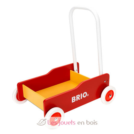 Carro de paseo rojo y amarillo BR31350-2219 Brio 1