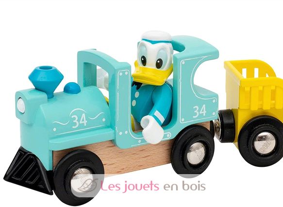 El tren del Pato Donald y Daisy BR-32260 Brio 4
