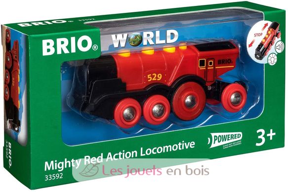 Locomotora multifuncional BR33592-1791 Brio 6
