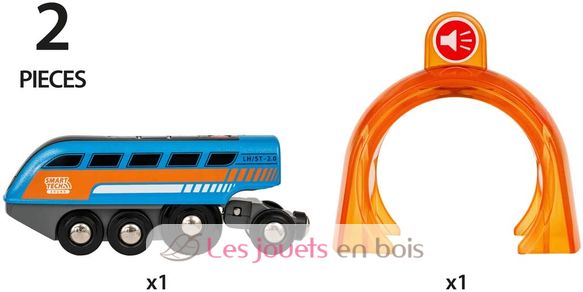 Locomotora con grabadora de voz BR33971 Brio 3