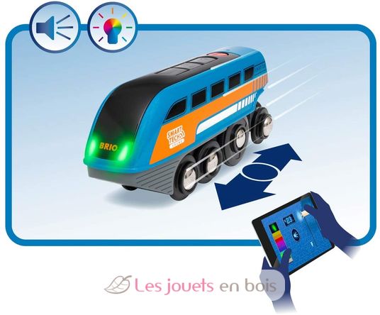 Locomotora con grabadora de voz BR33971 Brio 4