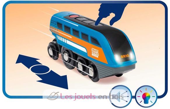 Locomotora con grabadora de voz BR33971 Brio 5