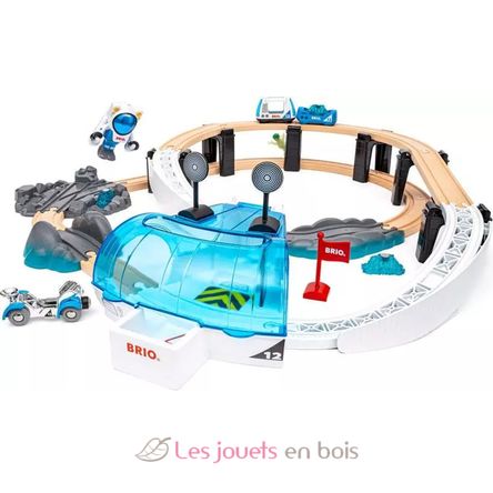 Set de tren Estación espacial BR36155 Brio 1