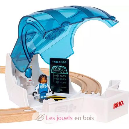 Set de tren Estación espacial BR36155 Brio 3