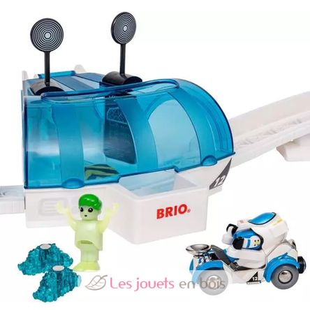Set de tren Estación espacial BR36155 Brio 4