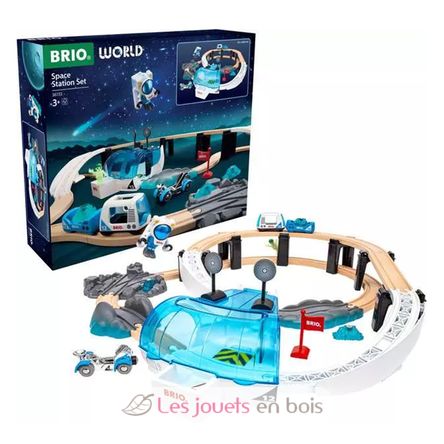 Set de tren Estación espacial BR36155 Brio 2