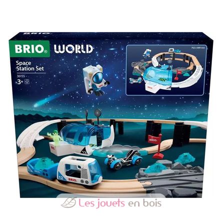 Set de tren Estación espacial BR36155 Brio 5