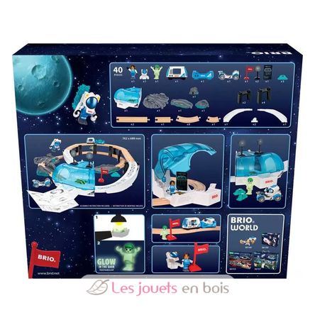 Set de tren Estación espacial BR36155 Brio 6