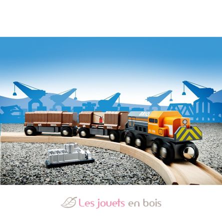 tren de mercancías contenedor BR-33657 Brio 3