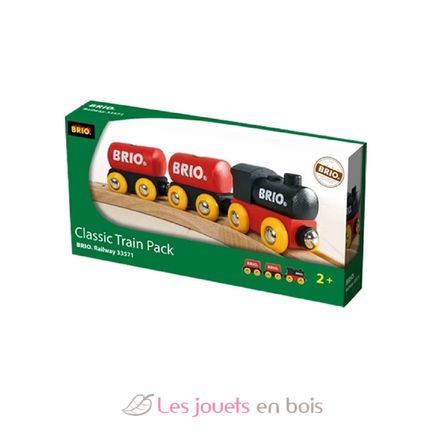Tanques de tren clásicos BR-33571 Brio 2