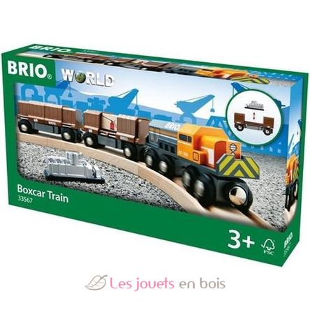 tren de mercancías contenedor BR-33657 Brio 1