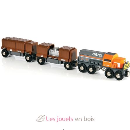 tren de mercancías contenedor BR-33657 Brio 2